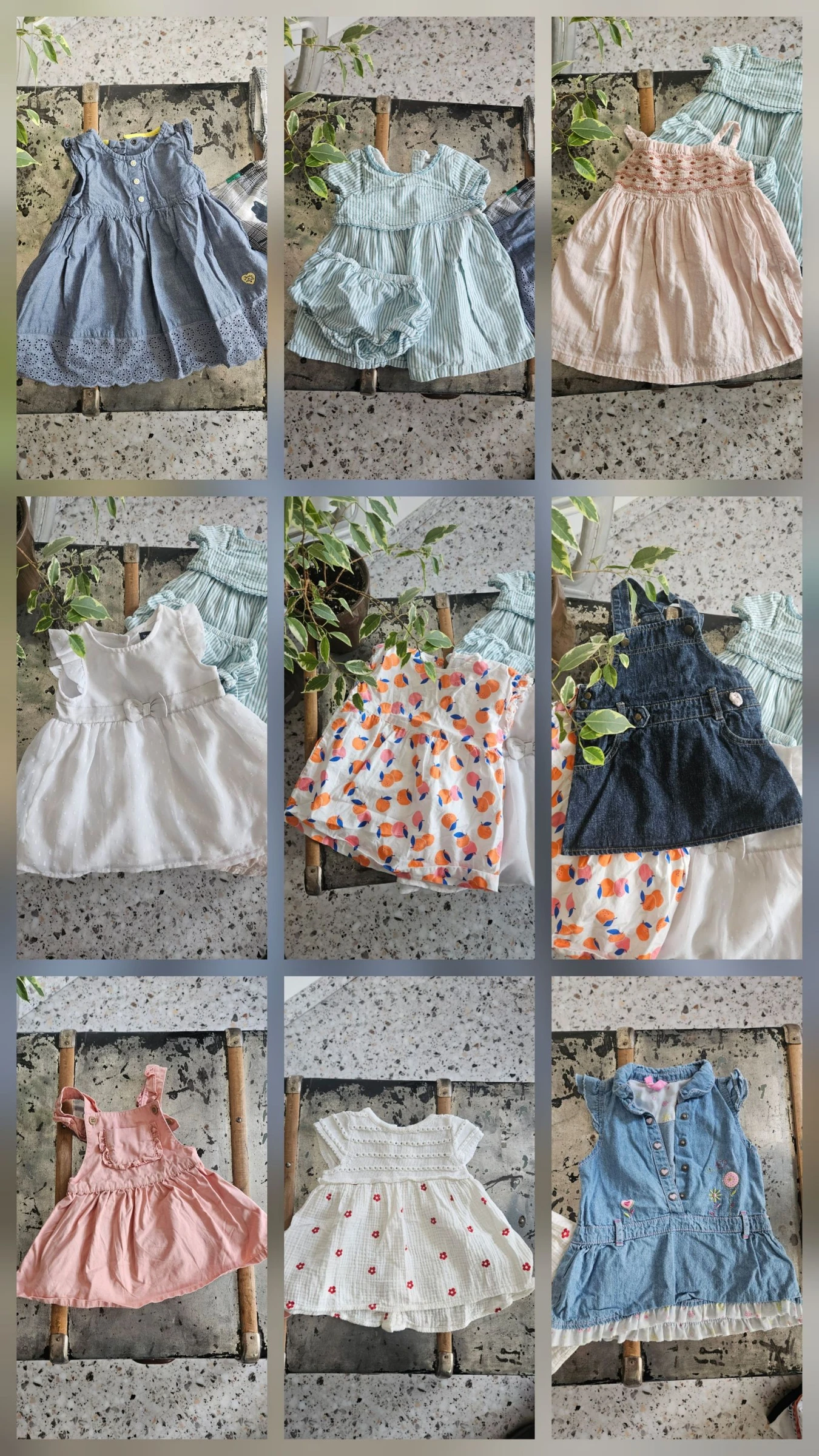 Roupa para bebê menina 9 meses – photo 3